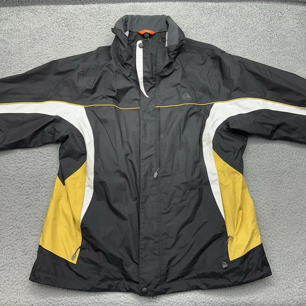 Vintage Nike FitStorm ACG XL Outer Layer 3 Storm Water Resistant Full-Zip Jacket